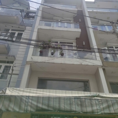 Nhà hẻm 81/3/9 Đường số 59, Phường 14, Gò Vấp, Hẻm 6m, 4,5x13m, Cn 57,3 m2, trệt lửng 3 lầu, ST, 5PN, 6WC, 7,9 tỷ TL
