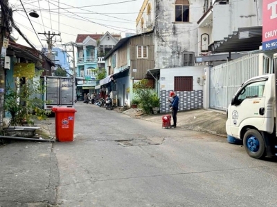 Nhà đẹp hẻm kinh doanh 8m – Nguyễn Ngọc Cung – Q8