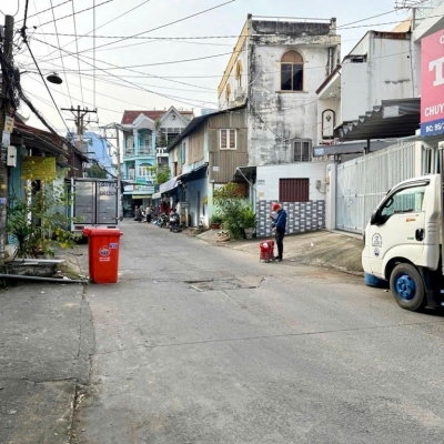 Nhà đẹp hẻm kinh doanh 8m – Nguyễn Ngọc Cung – Q8