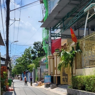Bán nhà Gò Vấp, hẻm xe hơi Phạm Văn Chiêu, 85m² (5x17), 4 tầng, 6PN, chỉ 7.3 tỷ