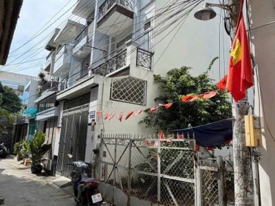 Đất hẻm 440/28/2 Thống Nhất, Phường 16, Gò Vấp, Hẻm 3,5m, 4,14x17,5m, Cn 71,6 m2, 6,9 tỷ TL