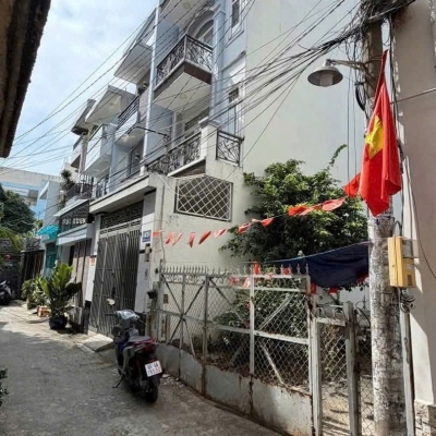 Đất hẻm 440/28/2 Thống Nhất, Phường 16, Gò Vấp, Hẻm 3,5m, 4,14x17,5m, Cn 71,6 m2, 6,9 tỷ TL