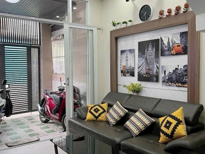 BÁN NHÀ 2 TẦNG HẺM ĐƯỜNG ĐỒNG NAI PHƯỚC HẢI GIÁ 2TY850