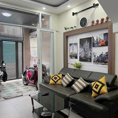 BÁN NHÀ 2 TẦNG HẺM ĐƯỜNG ĐỒNG NAI PHƯỚC HẢI GIÁ 2TY850