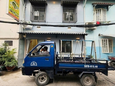 Nhà hẻm 296/10 Nguyễn Văn Lượng, Phường 17, Gò Vấp, Hẻm 5m thông, 5,2x2,4m, Cn 12,2 m2, trệt 1 lầu, Full nội thất, 2,18 tỷ TL Lộc
