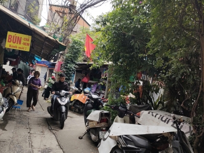 Bán gấp giá rẻ TT Trại Găng,Bạch Mai 55m,tầng 4,mặt tiền 4m,1.48 tỷ Hai Bà Trưng.