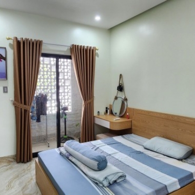 # MT Diệp Minh Châu, sát Võ Chí Công, 29/3, 100m2, 3 tầng đúc còn mới, 7.x tỷ