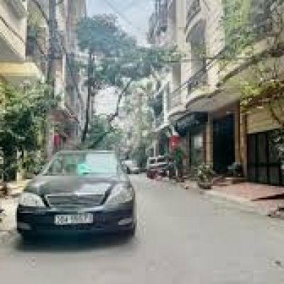 Bán nhà phân lô mặt ngõ Hoàng Ngân  90m2 x 6 tầng căn góc. Giá 27,6 tỷ LH 0935628686