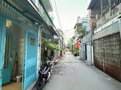 Nhà Đường Nguyễn Tư Giản An Hội Tây (P.12) Gò Vấp Cũ.