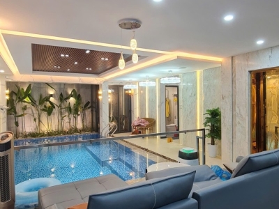 ♥ Villa Nguyễn Tri Phương, gần Sân Bay, 245m2, ngang 7m, 4 tầng xịn sò, sẵn dòng tiền 100tr/th