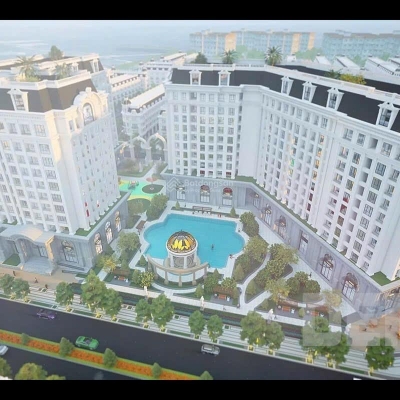 Căn hộ siêu sang tại The Summit Danko Riverside Bắc Giang