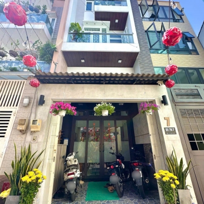 Chính chủ bán nhà 5 tầng – Hẻm ô tô – Khu nội bộ cực kỳ an ninh – P3 Gò Vấp