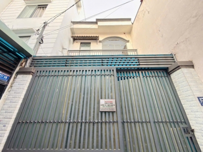 Nhà hẻm 27/14 Phạm Văn Chiêu, Phường 14, Gò Vấp, Hẻm 2,5m, 4,05x9m, Cn 29,9 m2, trệt 1 lầu, 2PN, 2WC, 3,95 tỷ TL