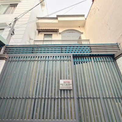 Nhà hẻm 27/14 Phạm Văn Chiêu, Phường 14, Gò Vấp, Hẻm 2,5m, 4,05x9m, Cn 29,9 m2, trệt 1 lầu, 2PN, 2WC, 3,95 tỷ TL