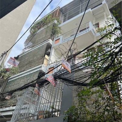 TRƯƠNG ĐỊNH - 80M2 - 5 TẦNG - MẶT TIỀN 5.5M - 15.X TỶ
