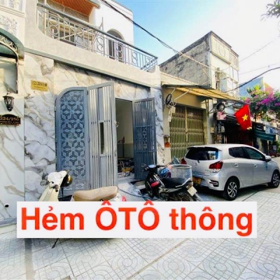 CẠNH AEON TÂN PHÚ – HXH THÔNG – NHÀ MỚI ĐÓN TẾT – 66M – 2 TẦNG – 3PN FULL NT CHỈ 5.X