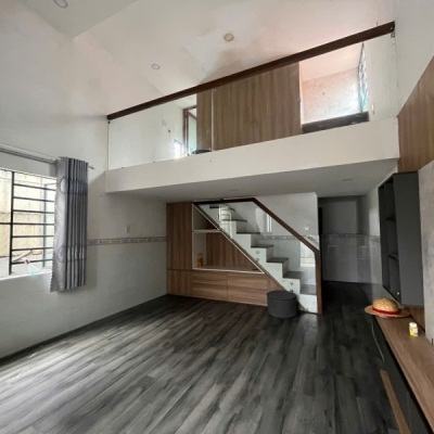 ♪ Nhà Kiệt Huỳnh Ngọc Huệ gần Chợ Thanh Khê, 45m2, 2 tầng cứng, 2.39 tỷ
