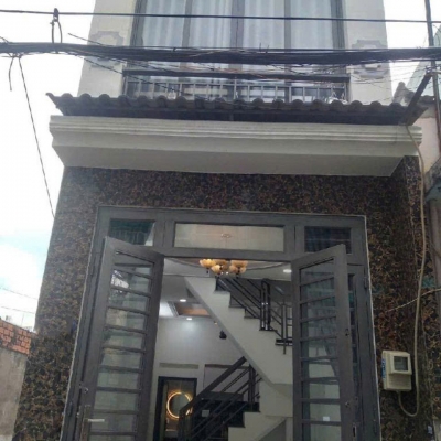 Giảm 50tr! Nhà Vuông SHR 2 tầng 26m2 – Quang Trung Gò Vấp S
