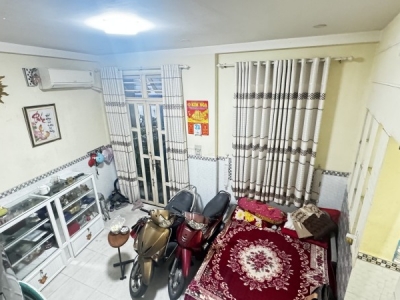 Bán nhà Trần Xuân Soạn, Tân Hưng, 30m2 2 tầng chỉ 3.9 tỷ, không quy hoạch