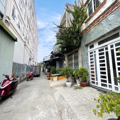 NHÀ ĐẸP HXH ĐÔNG HƯNG THUẬN 5 QUẬN 12, 51M2, 3 TẦNG, NHỈNH 5TỶ