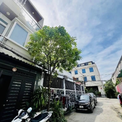 GIÁP AEON TÂN PHÚ – HẺM TẢI TRÁNH – N.HÀ MỚI 60M – 3 TẦNG – 4PN CHỈ 6 Đ.ỒNG