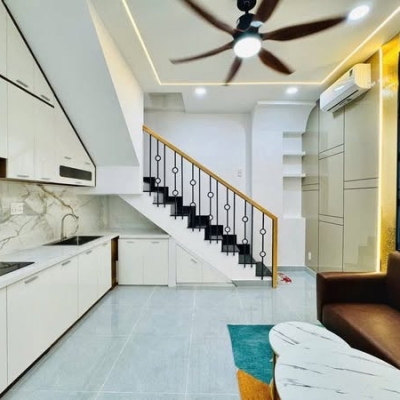 Nhà Đường Đỗ Tấn Phong Phường 9 Phú Nhuận Cũ.