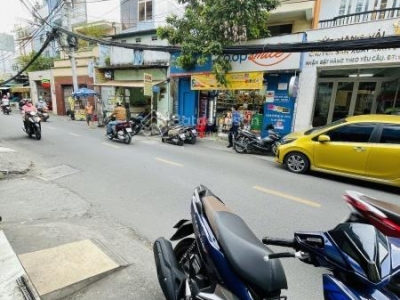 Bán nhà mặt tiền Hồng Lạc, Tân Bình, 60m2, vuông vức, nở hậu, nhỉnh 10 tỷ