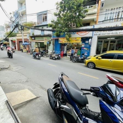 Bán nhà mặt tiền Hồng Lạc, Tân Bình, 60m2, vuông vức, nở hậu, nhỉnh 10 tỷ