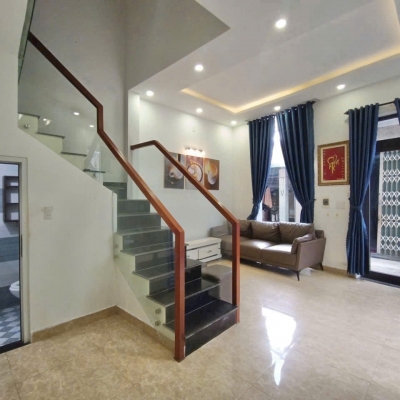 ► K Hoàng Diệu, 2 mặt toáng, 51m2 3 tầng 3PN khép kín, sân thượng trước-sau 3.xx tỷ