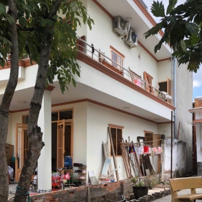 Bán Đất Tặng Nhà Trệt lầu Mặt Tiền Đường Số 5 Hiệp Bình Phước - Liền Kề KĐT Vạn Phúc