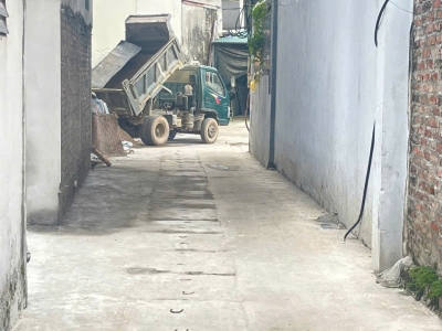 Bán đất thôn Trung Hậu Đoài, Tiền Phong, Mê Linh. Gần chợ Yên, hồ Ba Góc