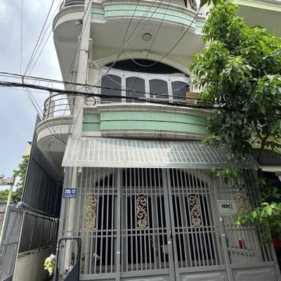 Nhà hẻm 205/12 Phạm Văn Chiêu, Phường 14, Gò Vấp, Hẻm 6m thông, 5,05x30m, Cn 138,5 m2, trệt 1 lầu 1 ST, 11,99 tỷ TL