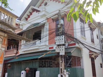 Chính chủ bán nhà 2 mặt tiền 60m2 Phố Nguyễn Thái Học, Gia Cẩm, trung tâm Việt Trì