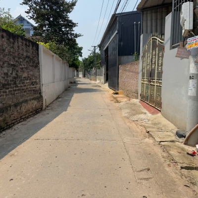 Bán gấp lô đất thổ cư tại Tổ dân phố số 6, Thị trấn Quang Minh, Mê Linh, Hà Nội.