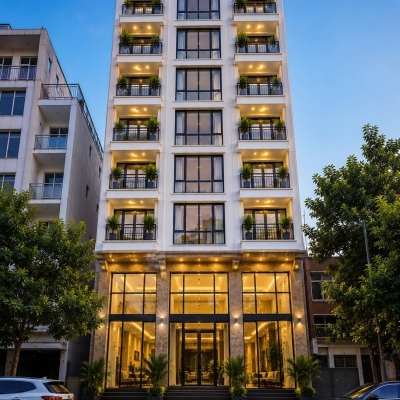 BÁN TÒA APARTMENT HỒ TÙNG MẬU - CẦU GIẤY - DÒNG TIỀN GẦN 5 TỶ/NĂM - 135M² - 10 TẦNG - MT 5,5M - 68,5 TỶ