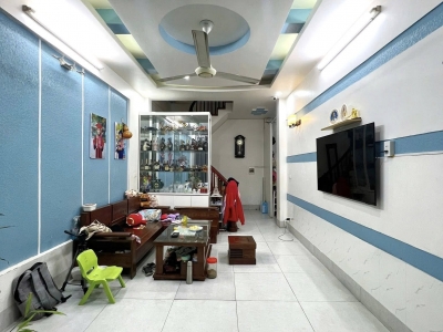 ????Ngõ thông, Ô tô nhỏ đỗ cửa, Yên Hòa 35m 6T, Ô chờ thang máy, hơn 9 tỷ