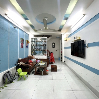 ????Ngõ thông, Ô tô nhỏ đỗ cửa, Yên Hòa 35m 6T, Ô chờ thang máy, hơn 9 tỷ