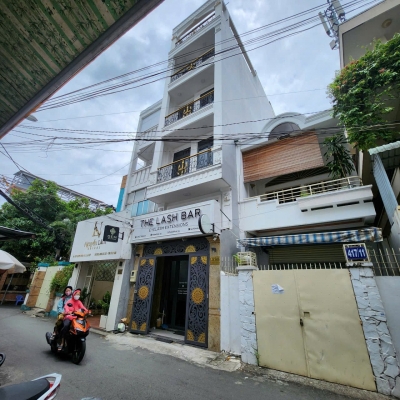 Nhà hẻm 417/9 Quang Trung, Phường 10, Gò Vấp, Hẻm 6m thông, 4x17,5m, Cn 70,1 m2, trệt lửng 3 lầu, ST trước sau, 6PN, 7WC, Full nội thất, Thang máy, 14,5 tỷ TL