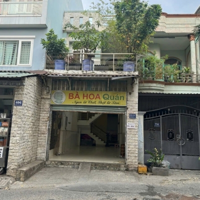 Nhà MT 80 Đường số 2, Phường 16, Gò Vấp, MT 6m, 4x18m, trệt 1 lầu, 2PN, 2WC, 7,9 tỷ TL