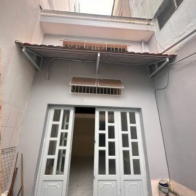 Nhà 3.5*20m (ko lộ giới) hẻm 154 Âu Dương Lân P.Chánh Hưng P3Q8