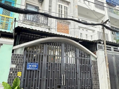 Nhà hẻm 162/3 Đường số 3, Phường 6, Gò Vấp, Hẻm 5m thông, 4x18m, Cn 64,1 m2, trệt 1 lầu, 6,9 tỷ TL Lộc