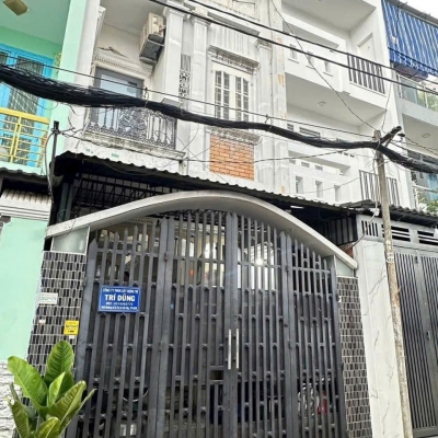 Nhà hẻm 162/3 Đường số 3, Phường 6, Gò Vấp, Hẻm 5m thông, 4x18m, Cn 64,1 m2, trệt 1 lầu, 6,9 tỷ TL Lộc