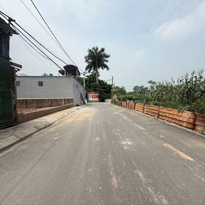 Siêu phẩm 150m giãn dân thôn Lễ Pháp lên sóng giá chỉ 135tr