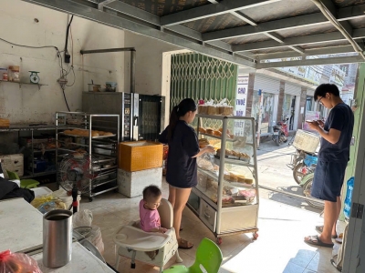 Bán gấp căn nhà C4 mặt tiền kinh doanh sầm uất, thôn Giai Lạc - tổ 2, Quang Minh