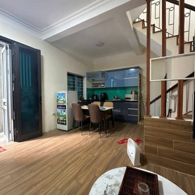 BÁN NHÀ ĐỊNH CÔNG THƯỢNG, 4 TẦNG, 10M RA Ô TÔ TRÁNH, GIÁ CHỈ 6.98 TỶ