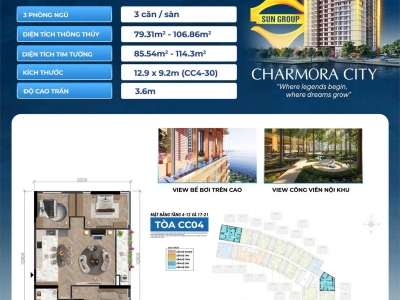 MỞ BÁN CĂN HỘ VEN SÔNG TẠI NHA TRANG KHÁNH HOÀ