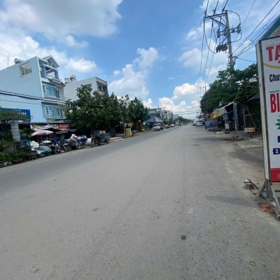 Đất nông nghiệp 64m2 Tân Túc, Bình Chánh: Giá 1.6 tỷ, Sổ đỏ, Mặt tiền 1B, 16x4m. Cơ hội đầu tư sinh lời, liên hệ 0876868265.