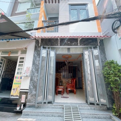 Nhà xinh rẻ 1 trệt 1 lầu Phạm Thế Hiển F6Q8 TP.HCM 4.6 tỷ