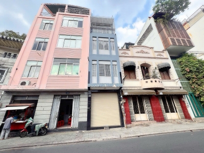 BÁN NHÀ 4 TẦNG MẶT TIỀN KINH DOANH Đ.NGUYỄN PHI KHANH, QUẬN 1- CHỈ 14,99T- HDT 30TR/TH- 0938676685 GIANG GIANG