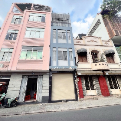 BÁN NHÀ 4 TẦNG MẶT TIỀN KINH DOANH Đ.NGUYỄN PHI KHANH, QUẬN 1- CHỈ 14,99T- HDT 30TR/TH- 0938676685 GIANG GIANG